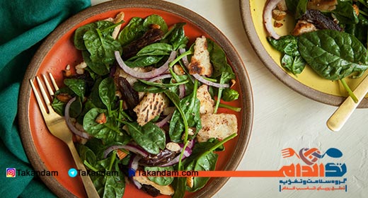 Alzheimer-diet-spinach-salad