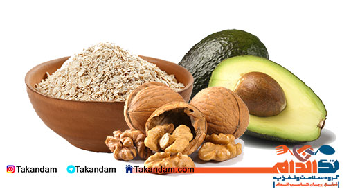 fatty-liver-diets-avocado-oatmeal-walnut