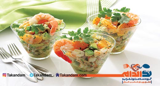 fruit-salad-in-shrimp-salad