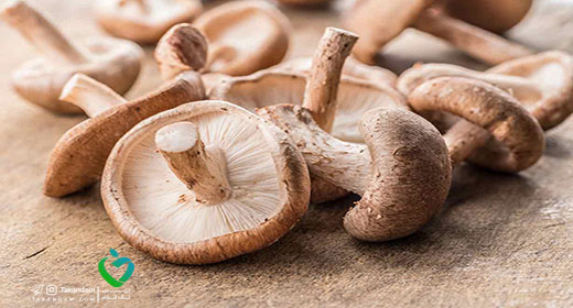 healthy-teeth-and-gums-food-shiitake-mushroom