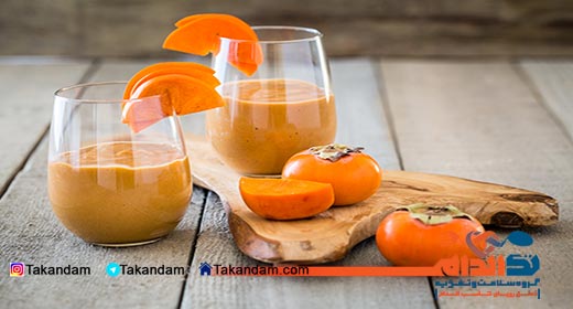 persimmon-benefits-for-skin-smoothie