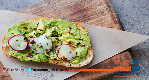 vegan-pregnancy-avocado-toast