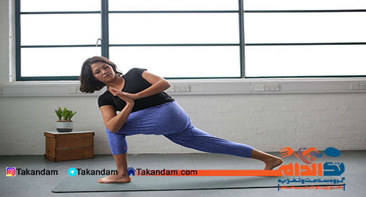 yoga-for-weight-loss-Parivrtta-Anjaneyasana