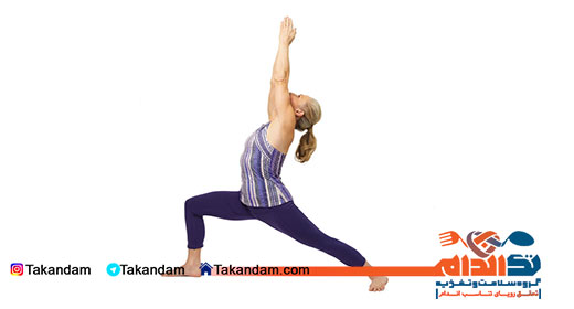 yoga-for-weight-loss-Virabhadrasana-I