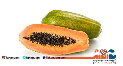 flat-stomach-papaya