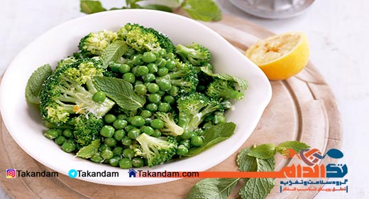 جدول ارزش غذایی