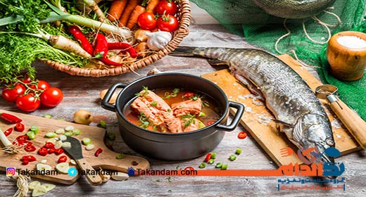 جدول ارزش غذایی