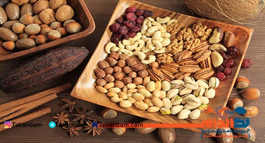 جدول ارزش غذایی