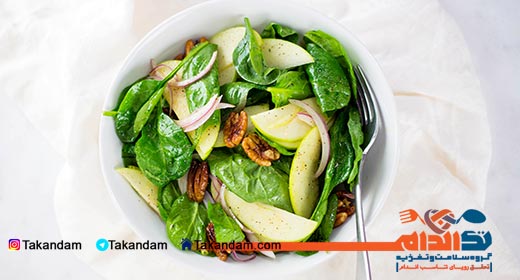 Polyps-traditional-treatment-pecan-salad