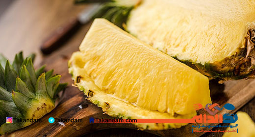 Vitamin-C-pineapple