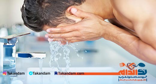 acne-cause-and-treatments-washing-your-face