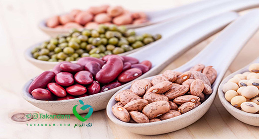 لوبیا برای مقابله با التهاب