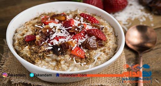 breakfast-time-oatmeal