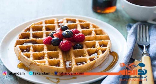 breakfast-time-waffle