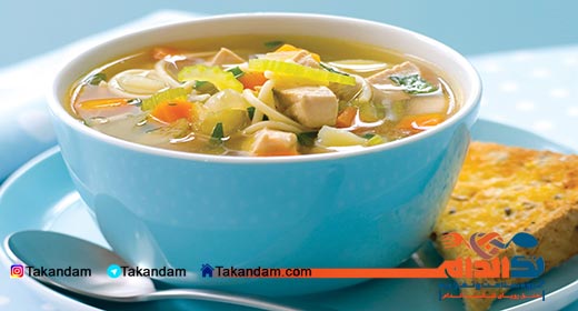 children-flu-chicken-soup