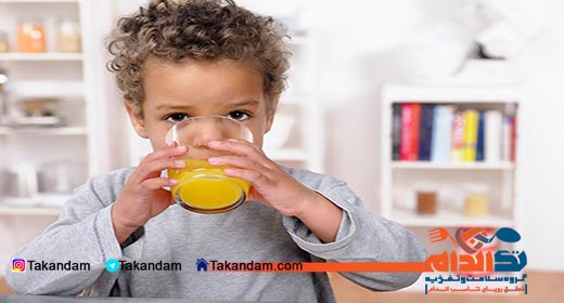 diarrhea-vomit-in-children-drinking-juice