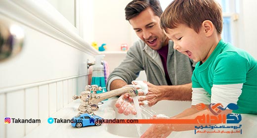 diarrhea-vomit-in-children-washing-hand
