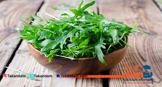 diet-to-prevent-polyps-cancer-arugula