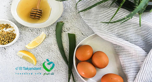 egg-for-facial-mask-honey