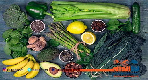 جدول ارزش غذایی 1