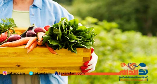 جدول ارزش غذایی
