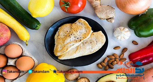 جدول ارزش غذایی 3