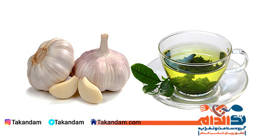 fatty-liver-diets-garlic-green-tea