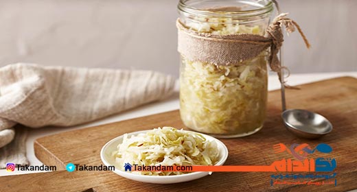 جدول ارزش غذایی
