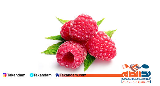 flat-stomach-food-raspberry