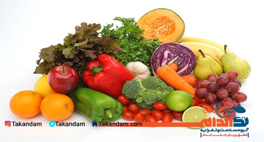 جدول ارزش غذایی