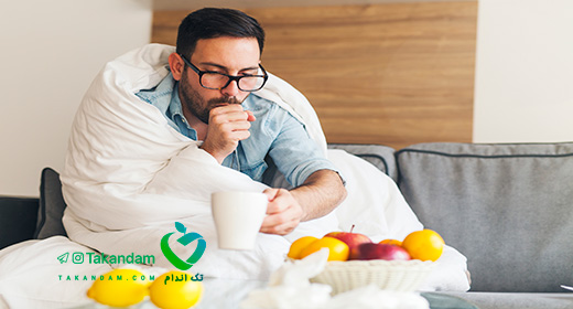 علایم ویروس کرونا سرفه