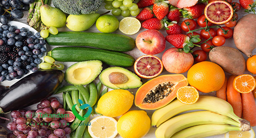 کرونا ویروس و رژیم غذایی