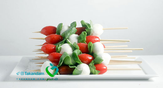 keto-diet-snack-Caprese-salad-skewers