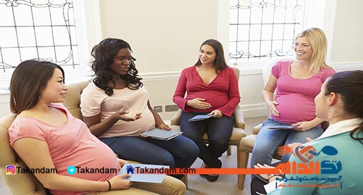 pregnancy-healthy-lifestyle-friends