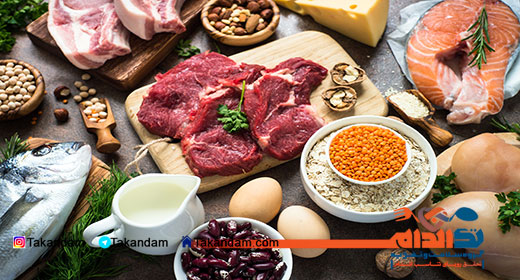 جدول ارزش غذایی