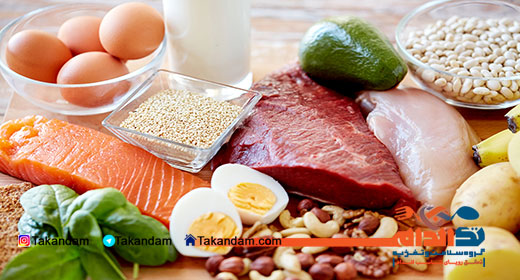 جدول ارزش غذایی 2