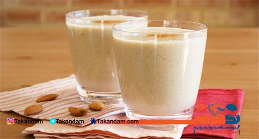 puffy-face-milk-smoothie
