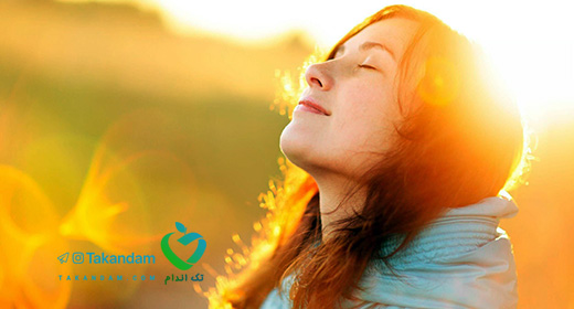 نورخورشید برای سروتونین بیشتر