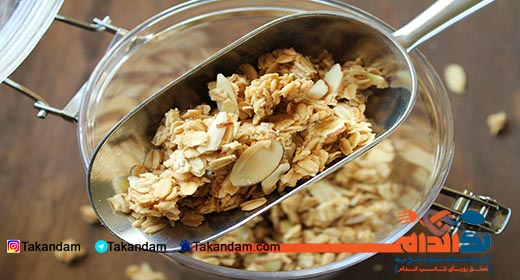 start-being-vegetarian-granola