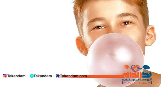 stomach-bloating-chewing-gum
