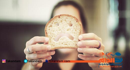 stomach-bloating-gluten