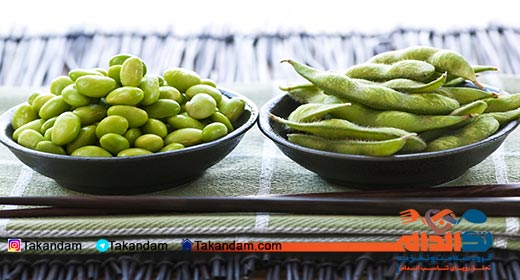 vegetarian-diet-soya-bean-green