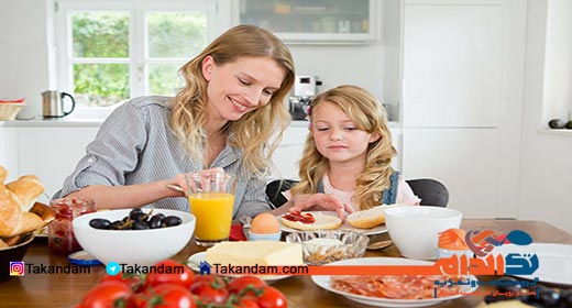 جدول ارزش غذایی