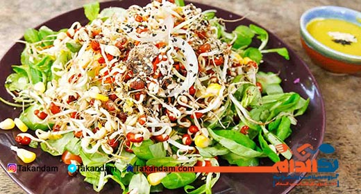 wheat-germ-benefits-salad