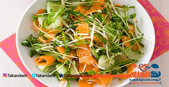 wheat-germ-benefits-sprouts-salad