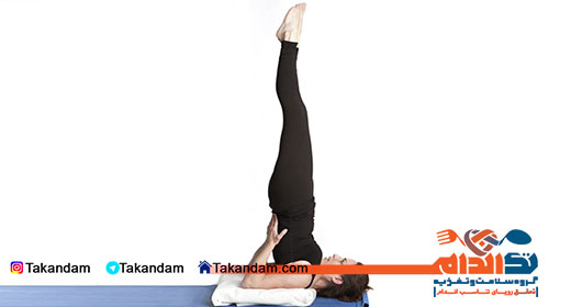 yoga-for-weight-loss-Sarvangasana