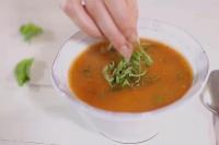 سوپ گوجه فرنگی