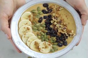 اسموتی کدو حلوایی