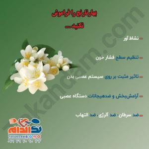 فواید مصرف بهار نارنج