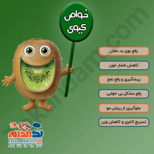 خواص کیوی